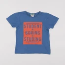 Tape à l'oeil - tee-shirt bleu - 3 ans