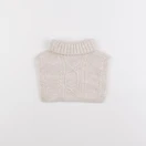 Vertbaudet - tour de cou beige - 2/5 ans