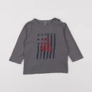 Tape à l'oeil - tee-shirt gris - 18 mois