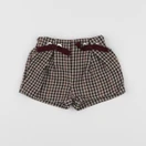Zara - short marron - 12/18 mois