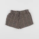 Zara - short marron - 12/18 mois