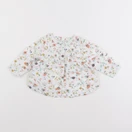 Vertbaudet - blouse blanc - 3 mois