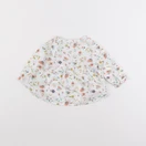 Vertbaudet - blouse blanc - 3 mois
