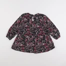 Vertbaudet - robe noir - 4 ans