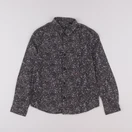 IKKS - chemise gris, violet - 6 ans
