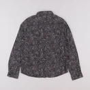 IKKS - chemise gris, violet - 6 ans