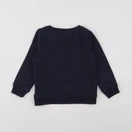 Monoprix - sweat bleu - 4 ans