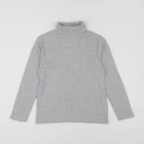 Vertbaudet - sous-pull gris - 10 ans