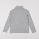 Vertbaudet - sous-pull gris - 10 ans