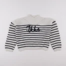 IKKS - pull blanc - 8 ans