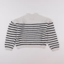 IKKS - pull blanc - 8 ans