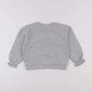 Vertbaudet - sweat gris - 6 ans