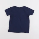 H&M - tee-shirt bleu - 18 mois