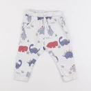 H&M - jogging blanc - 18 mois