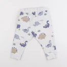 H&M - jogging blanc - 18 mois