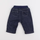 Petit Bateau - jean bleu - 1 mois
