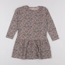 Vertbaudet - robe multicolore - 5 ans