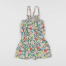 Vertbaudet - salopette multicolore - 3 ans