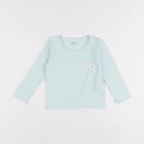 Vertbaudet - maillot de corps bleu - 2 ans