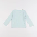 Vertbaudet - maillot de corps bleu - 2 ans