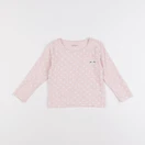 Vertbaudet - maillot de corps rose - 2 ans