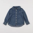Ralph Lauren - blouse bleu - 2 ans