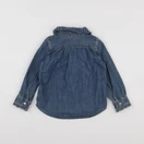 Ralph Lauren - blouse bleu - 2 ans