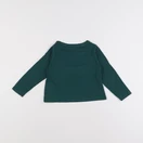 Vertbaudet - tee-shirt vert - 2 ans