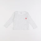 Vertbaudet - maillot de corps blanc - 2 ans