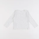 Vertbaudet - maillot de corps blanc - 2 ans