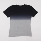 H&M - tee-shirt bleu, gris - 8/10 ans