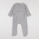 Jacadi - pyjama velours gris - 24 mois