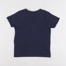Vertbaudet - tee-shirt bleu - 6 ans