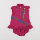Ralph Lauren - robe rose - 9 mois