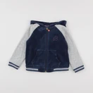 Billie Blush - sweat bleu - 3 ans