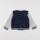 Billie Blush - sweat bleu - 3 ans