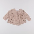 La Redoute - blouse rose - 12 mois