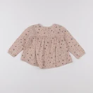 La Redoute - blouse rose - 12 mois