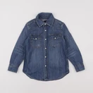 Ralph Lauren - chemise bleu - 4 ans