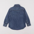 Ralph Lauren - chemise bleu - 4 ans