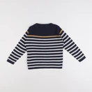Vertbaudet - pull bleu - 4 ans