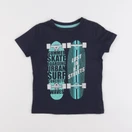 Vertbaudet - tee-shirt bleu - 3 ans