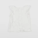 Carrément Beau - tee-shirt blanc - 6 mois