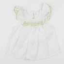 Jacadi - blouse blanc - 4 ans