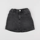 H&M - jupe gris - 3/4 ans