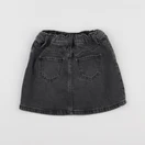 H&M - jupe gris - 3/4 ans