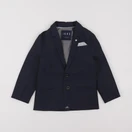 IKKS - veste gris, bleu - 5 ans