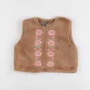 Louise Misha - gilet marron - 6 ans