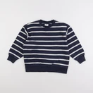 Zara - sweat bleu - 6/7 ans