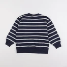 Zara - sweat bleu - 6/7 ans
